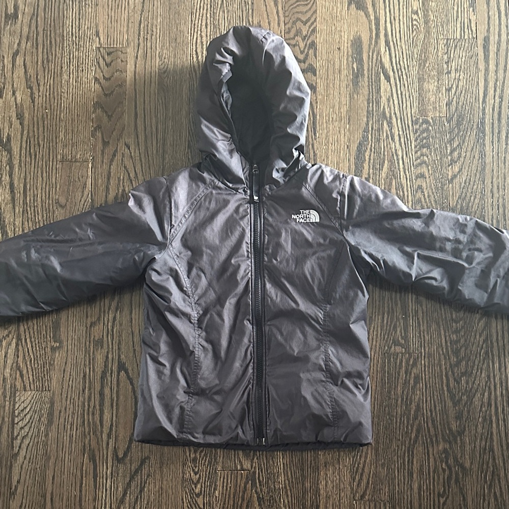 The North Face Charcoal Hooded Jacket
